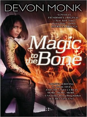 cover image of Magic to the Bone